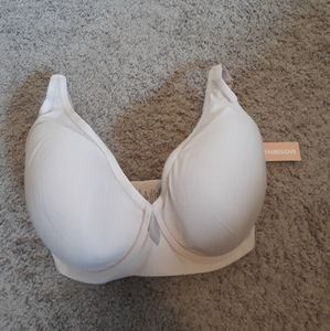Thirdlove 24/7 cotton plunge bra 34H